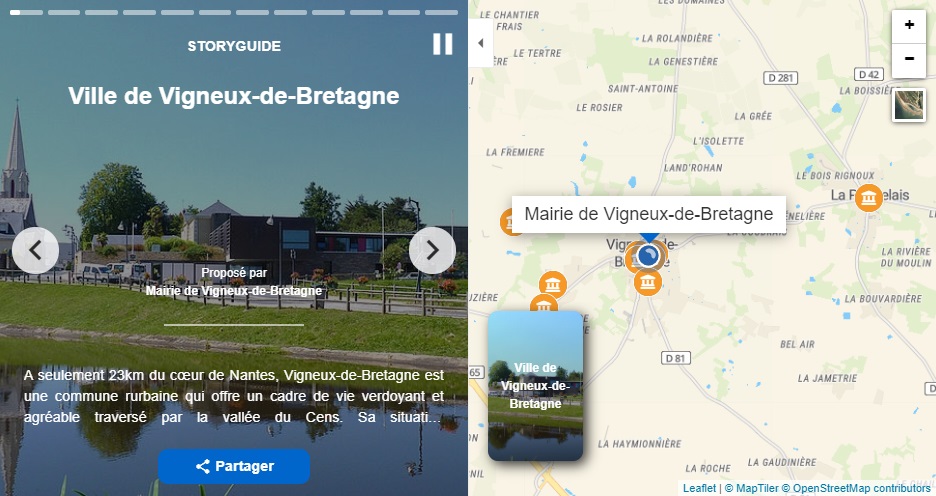 Agrandir l'image, fenêtre modale